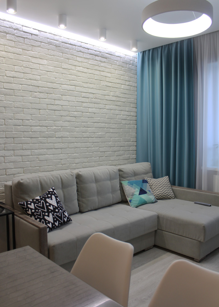 Кухня-гостиная. Реализация