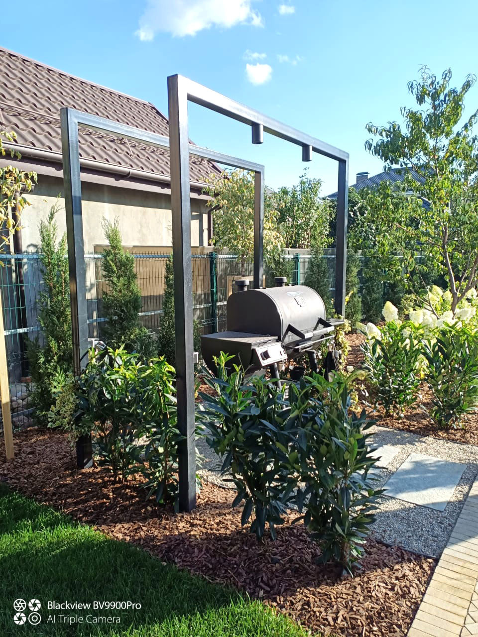 Строительство сада по проекту "Французский завтрак" 10сот., Немецкая деревня