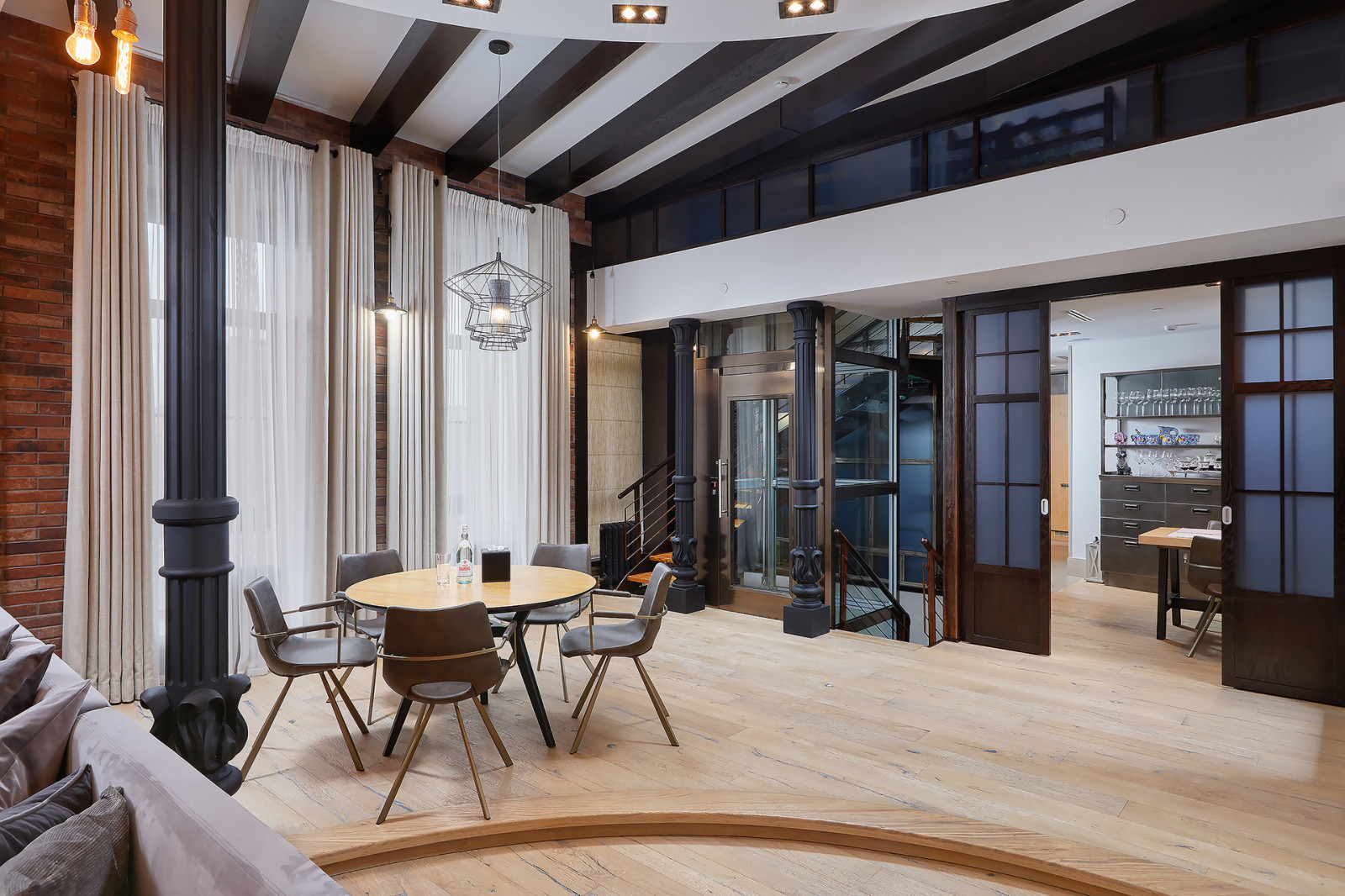 Квартира в центре Москвы,6 этажей