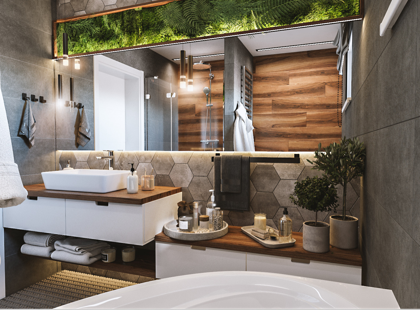 Дом в современном стиле