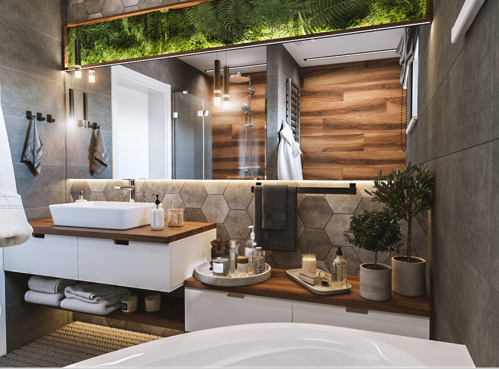 Дом в современном стиле