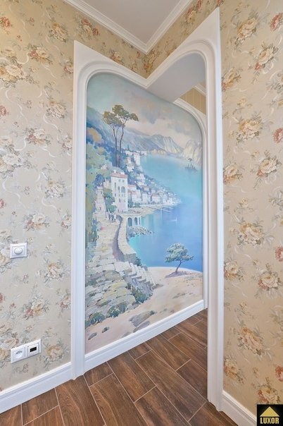 Обложка проекта: Роспись обманка "Средиземноморье"