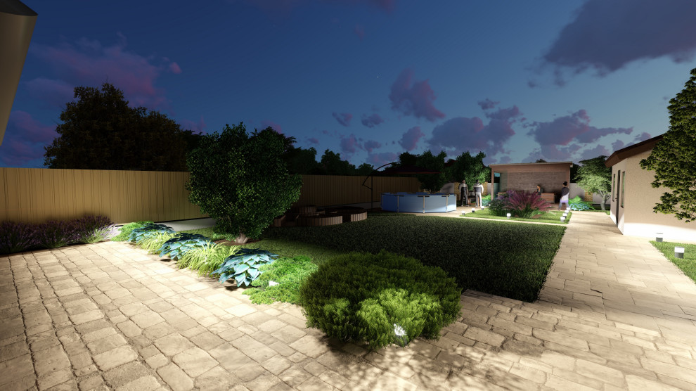 Ландшафтный дизайн в Су-Псехе