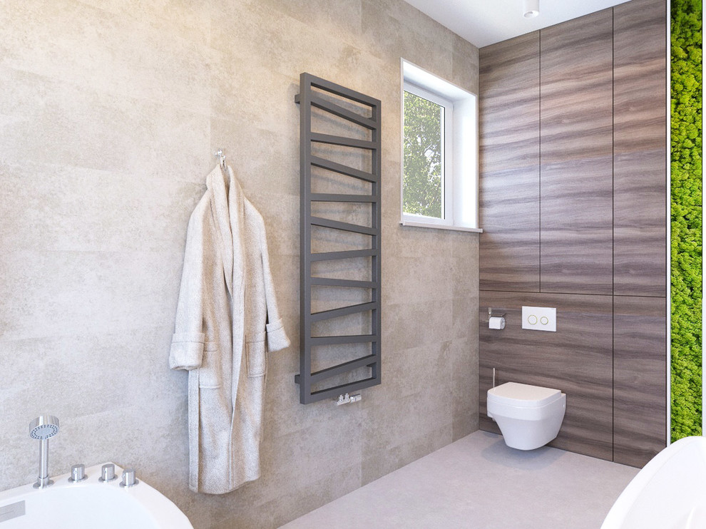 Современный дом для большой семьи