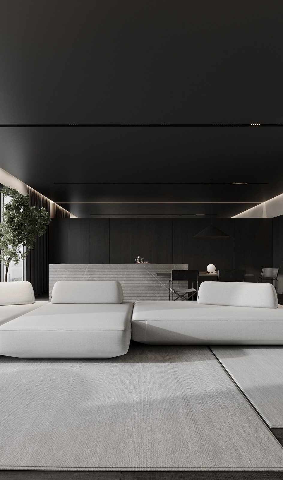 Дизайн проект жилого помещения