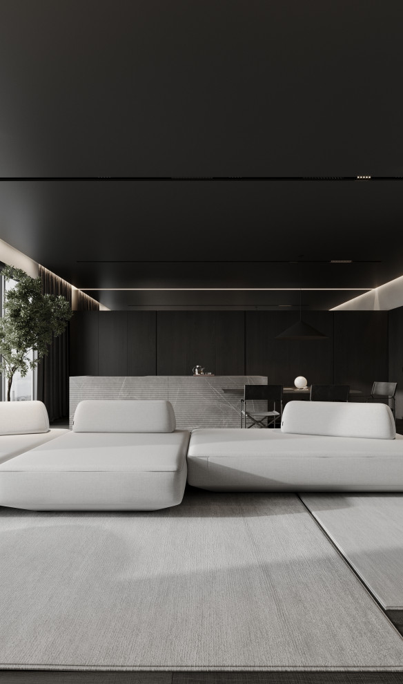 Дизайн проект жилого помещения