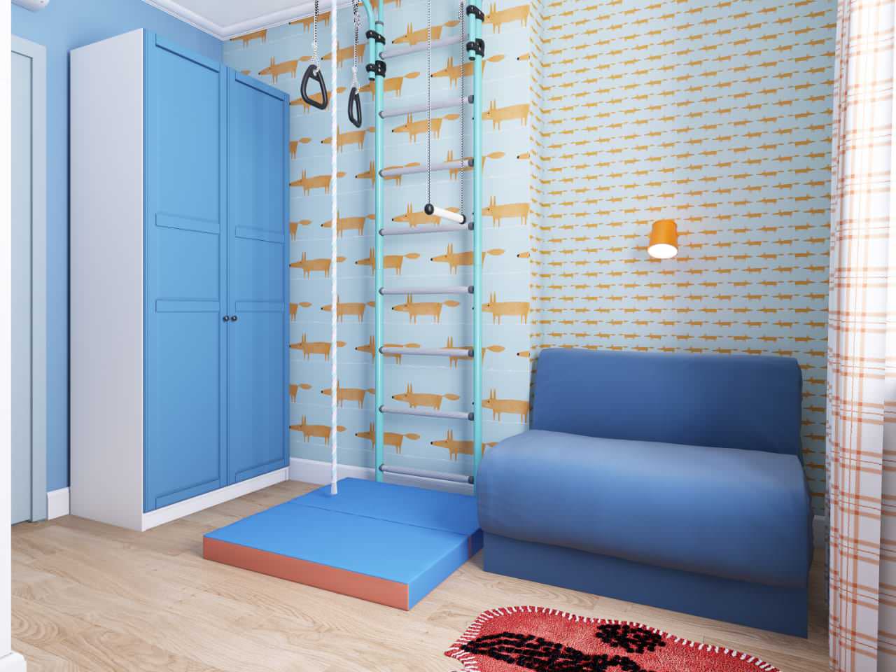 Сказочная квартира в ЖК "Ривер-парк"