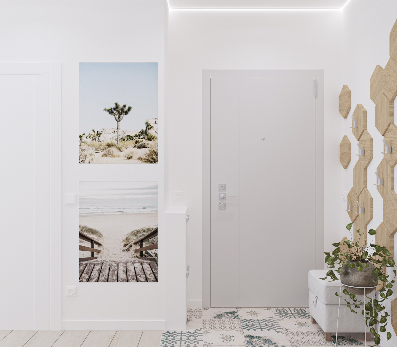 Дизайн-проект "Питер"