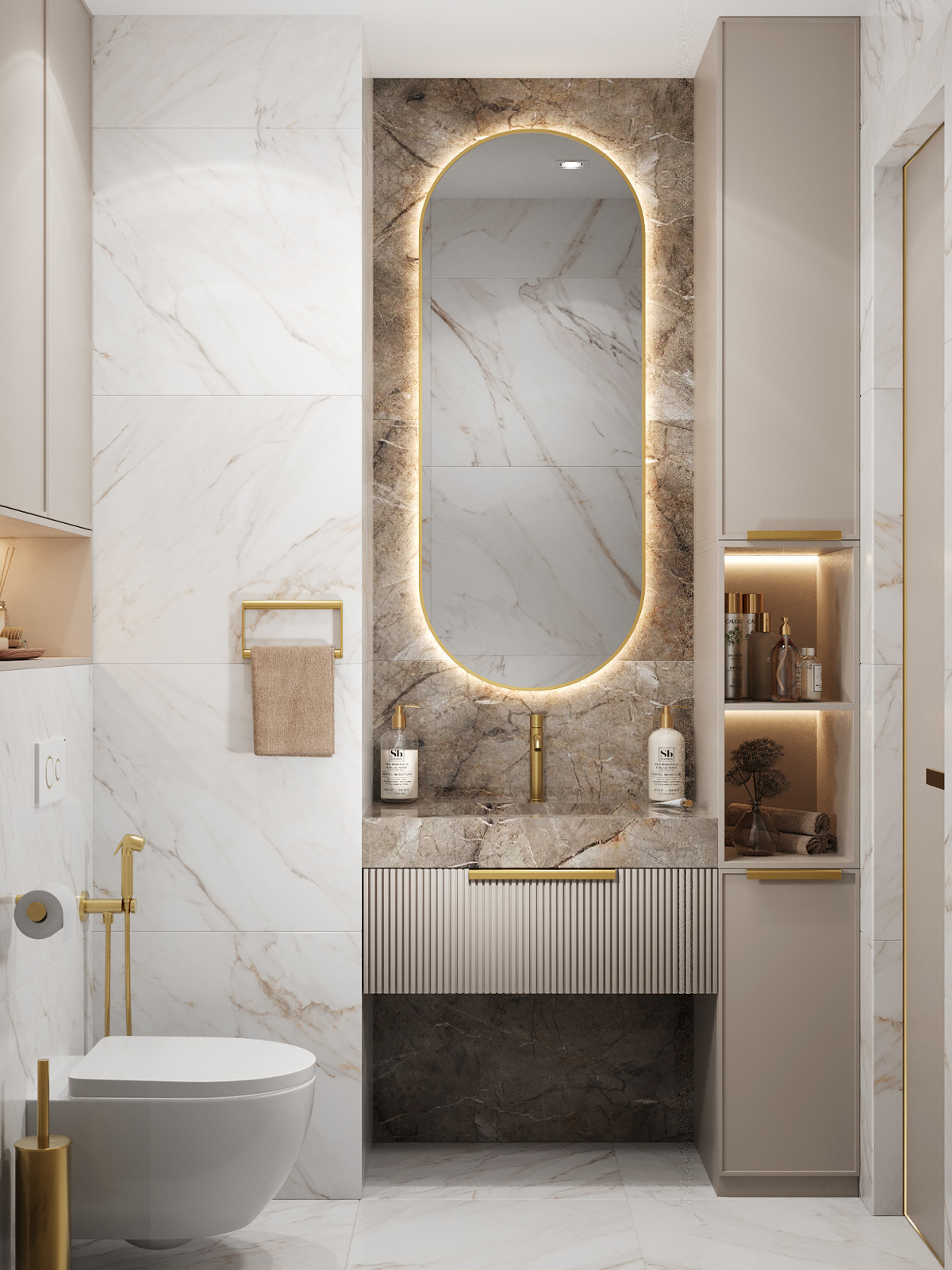 Дизайн квартиры в классическом стиле