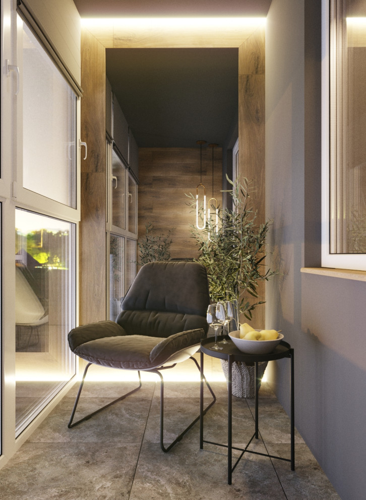 Обложка проекта: Дизайн-проект интерьера квартиры в г. Калининграде ЖК Янтарный