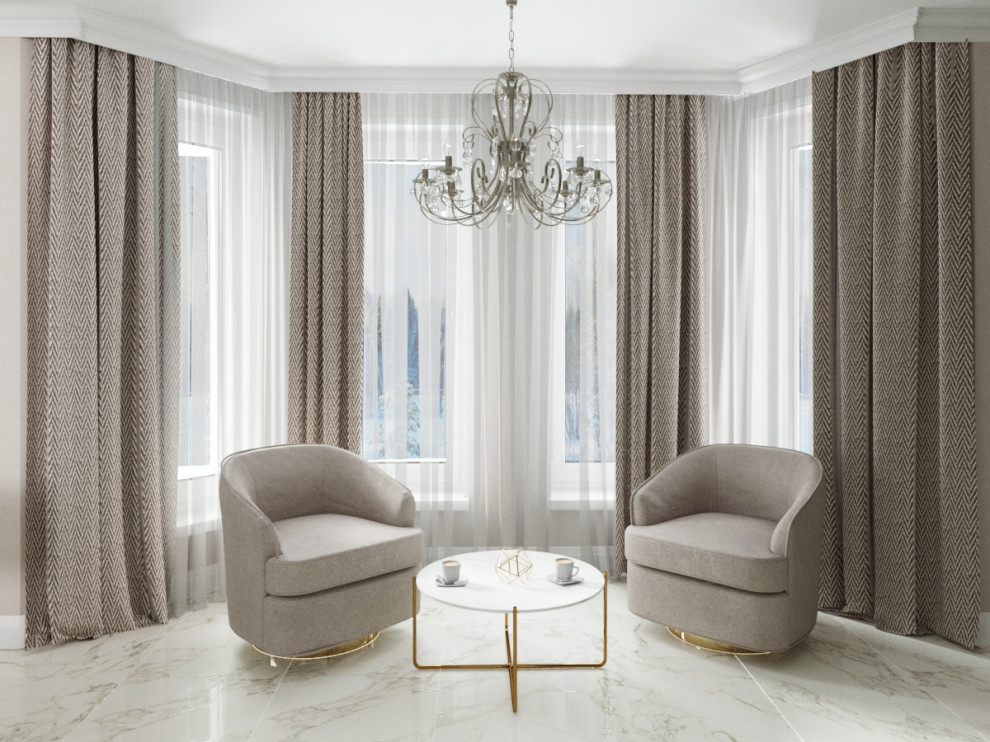 Дом в стиле неоклассика