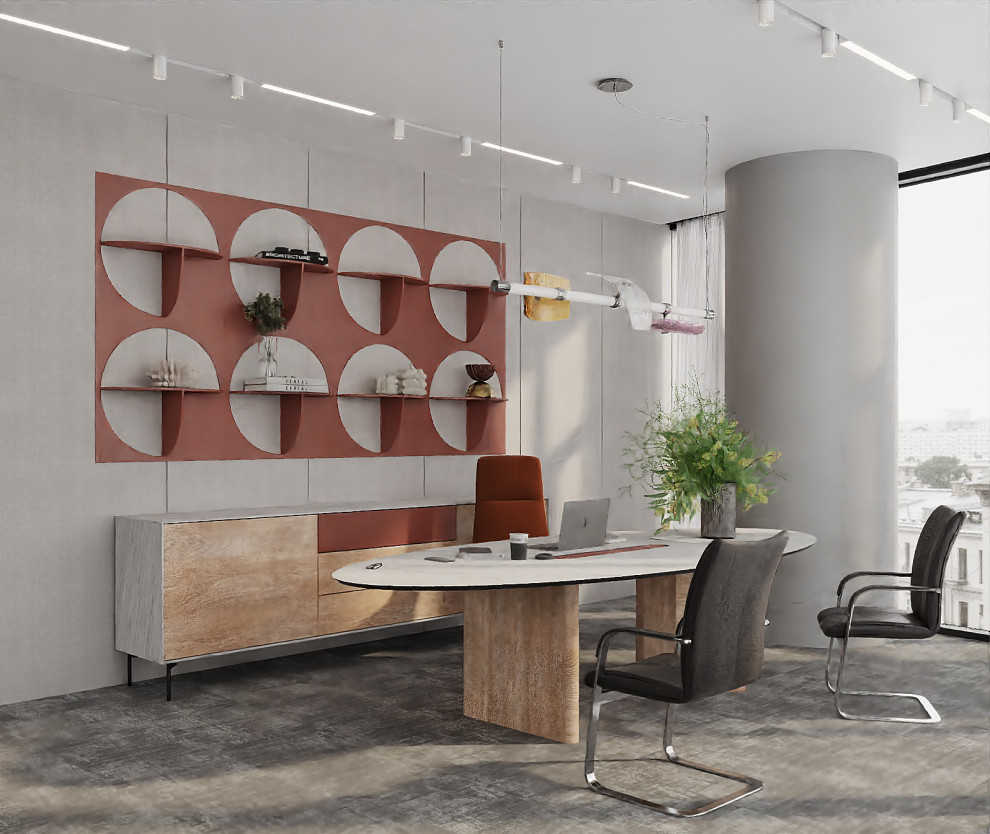 Штаб-квартира производственной компании в БЦ "Плаза"