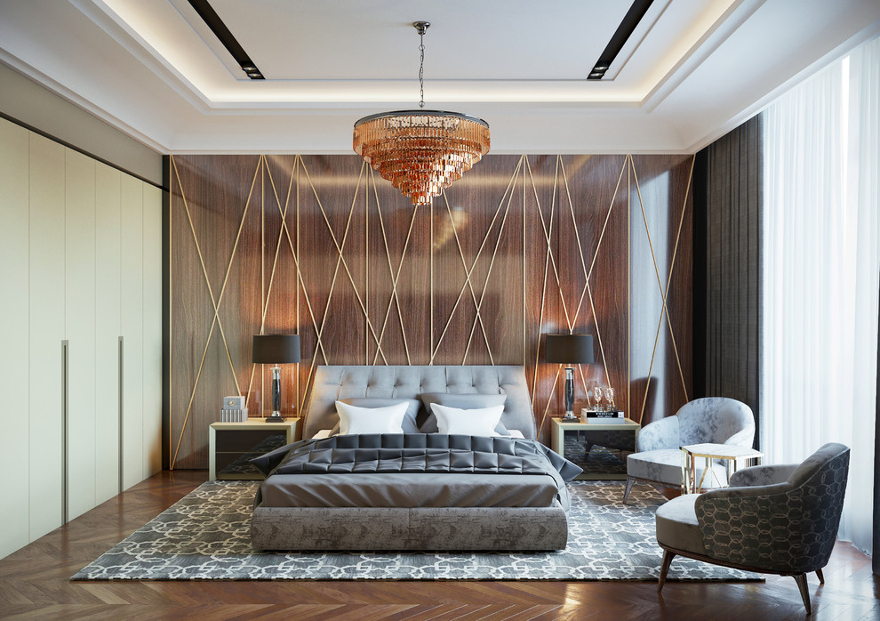 Квартира в стиле Ар-Деко