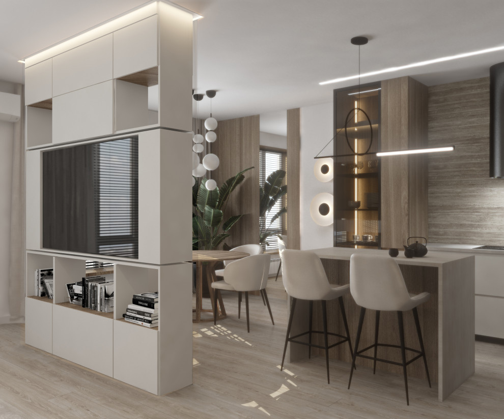 Современный дизайн квартиры 90м2