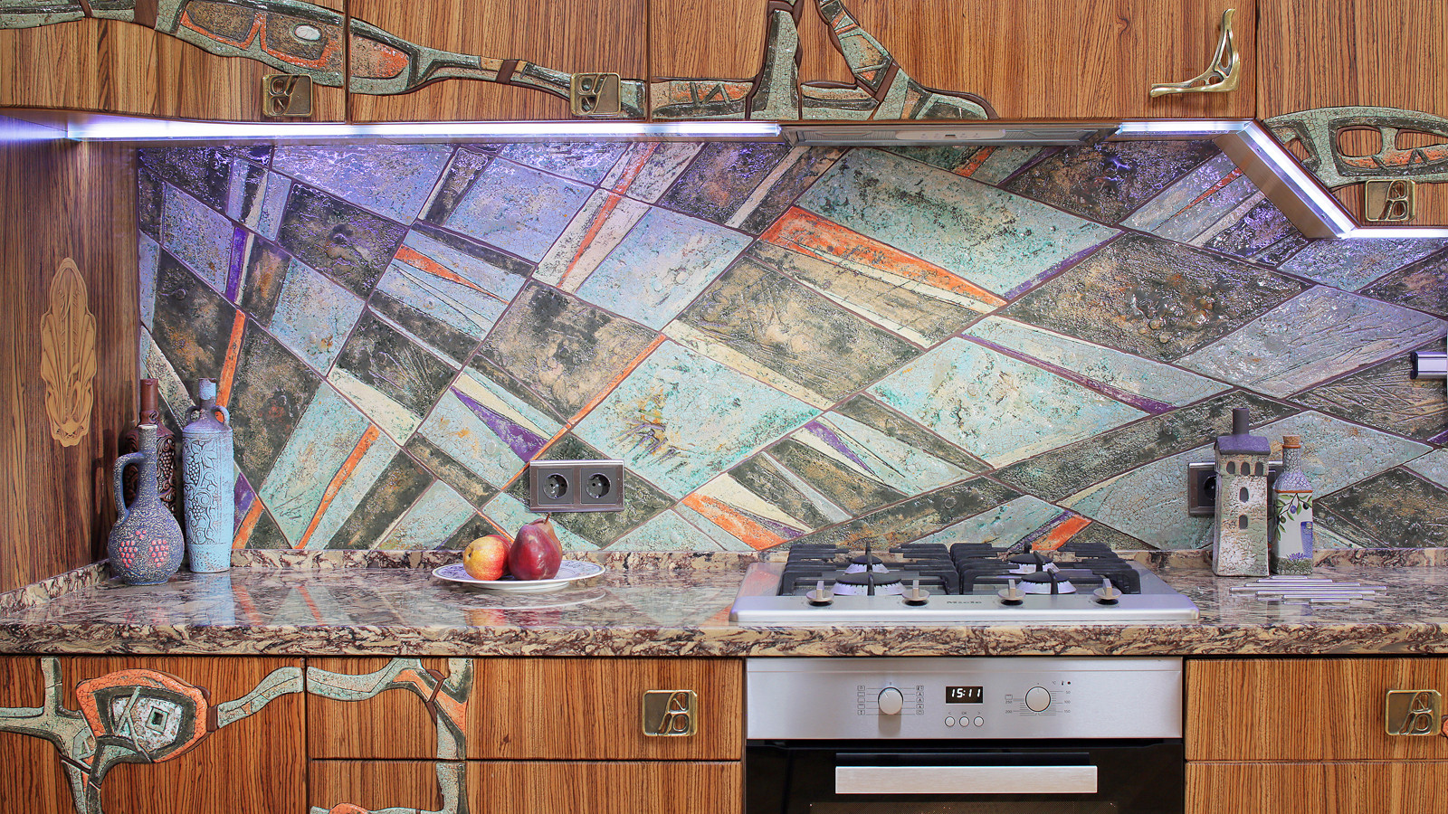 Оформление кухни