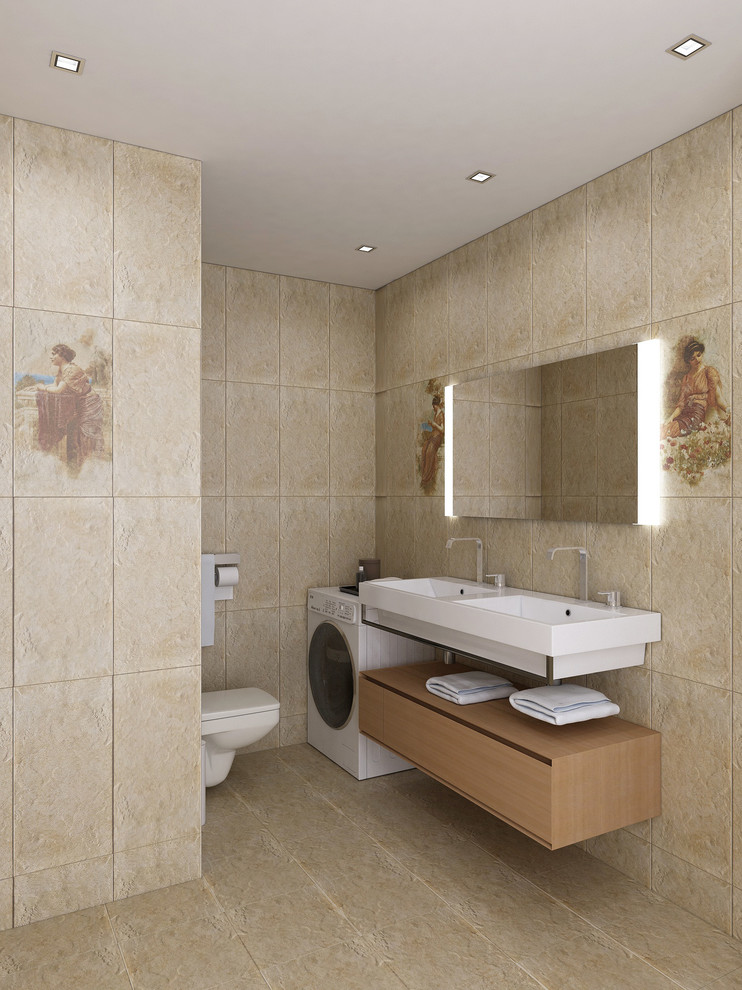 Четырехкомнатная квартира в современном стиле в Клину