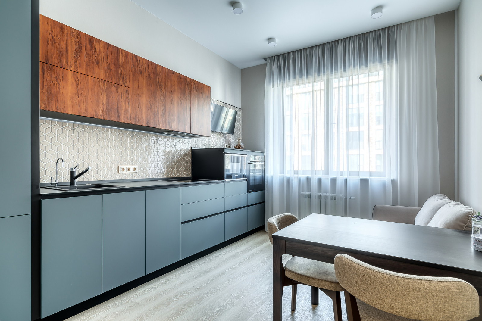 Евродвушка в мягких тонах