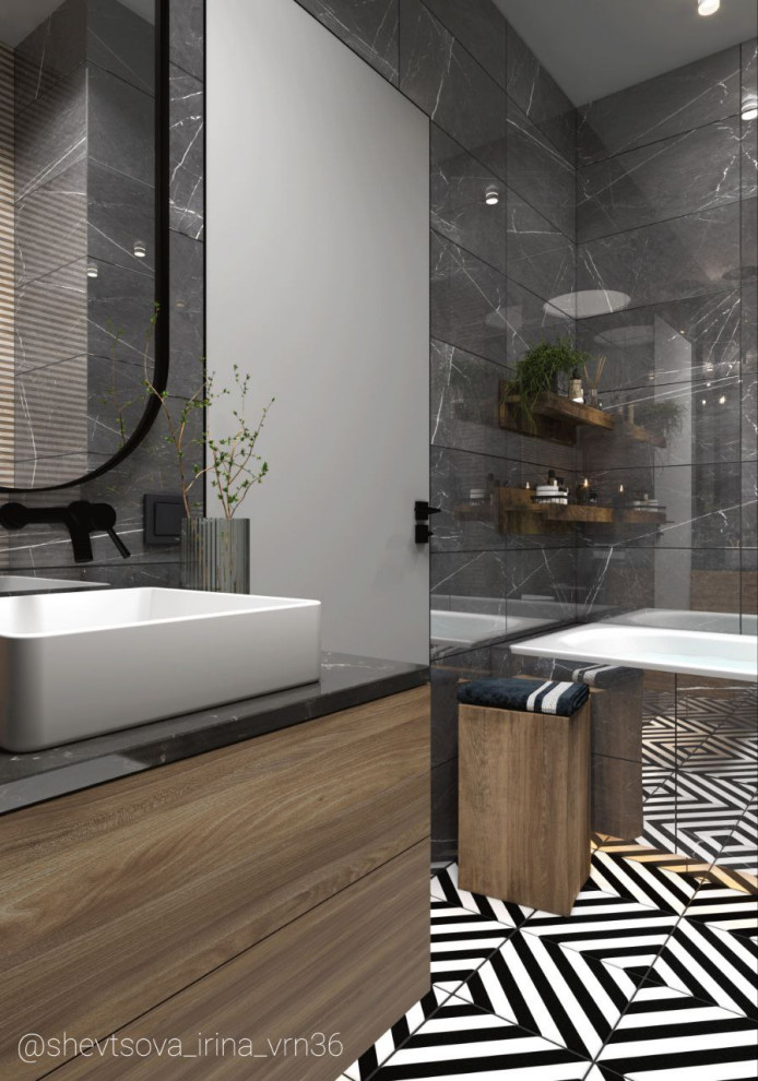 Дизайн современного санузла