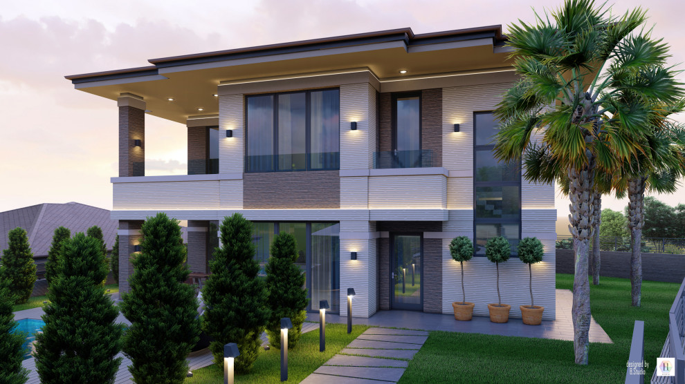 индивидуальный жилой дом