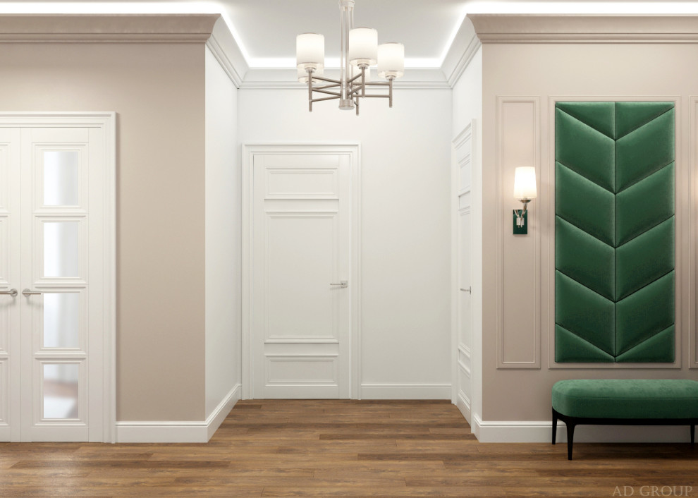 Квартира 105 м2 Современная классика