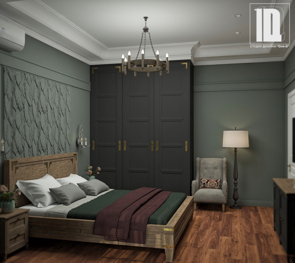 Спальня гостиничного номера