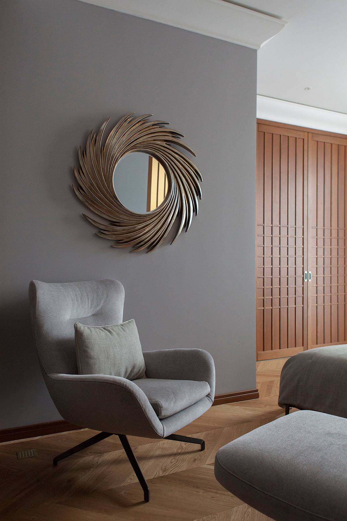 В гостях: Мужская квартира в доме «с историей» на Таганке