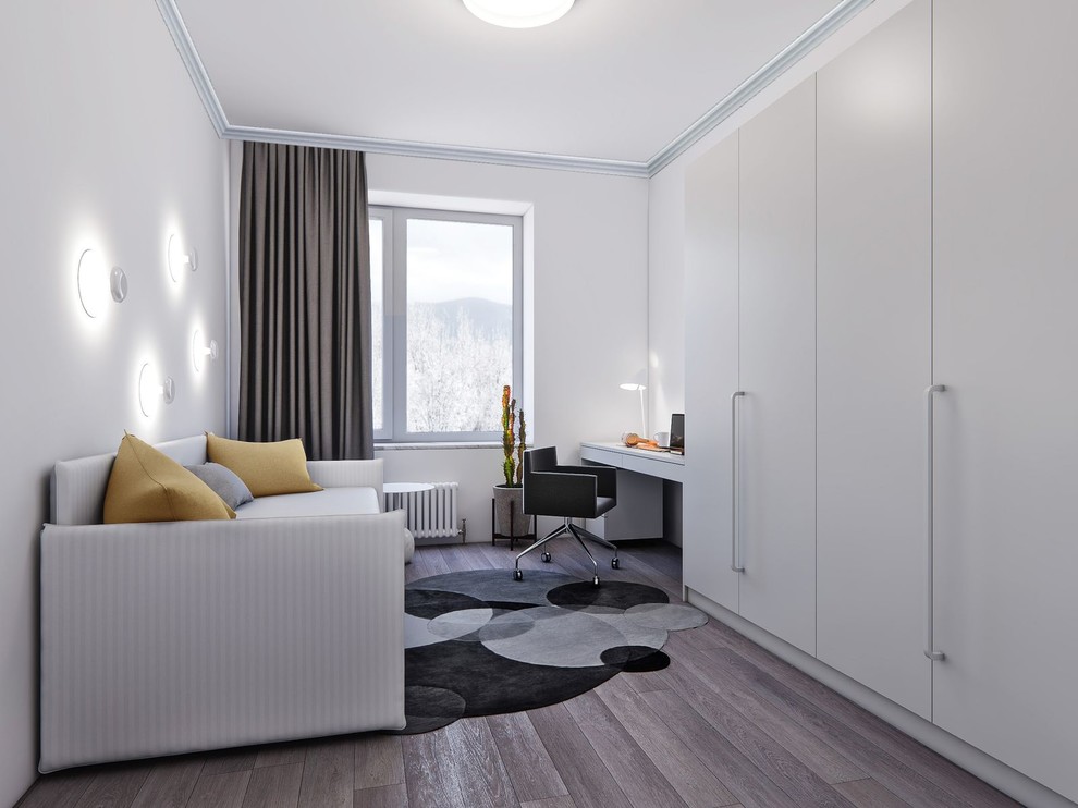 Воздух: двухэтажный дом для большой семьи 724 м²