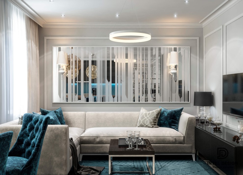 Дизайн квартиры в ЖК Солнечный Город