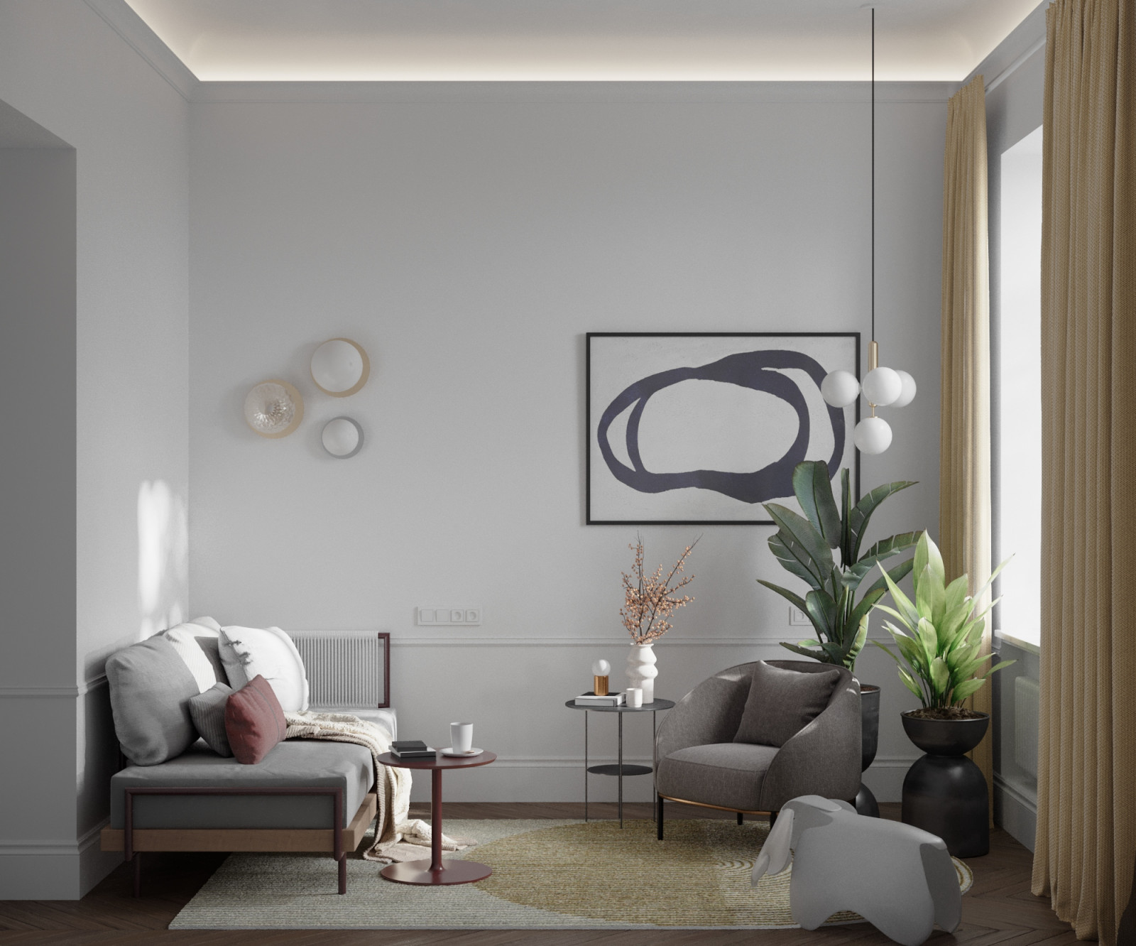 Яузский бульвар спальни