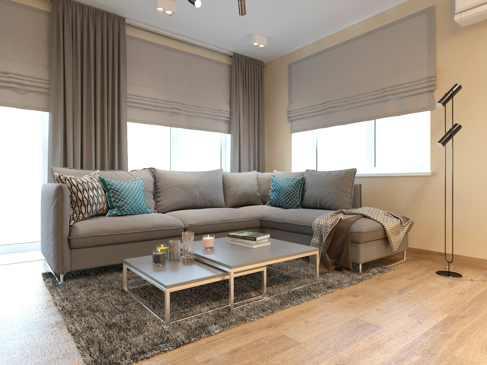 Одноэтажный комфорт.