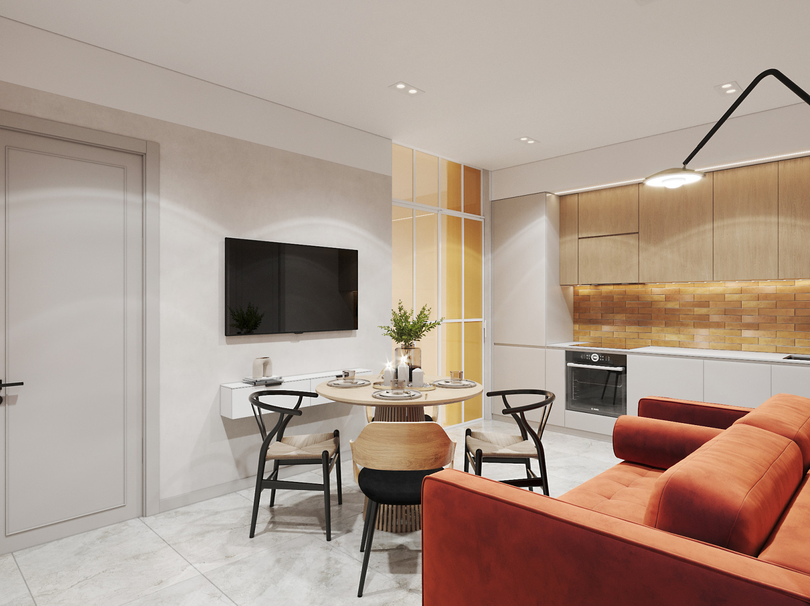 Обложка проекта: Квартира в Батуми. Грузия