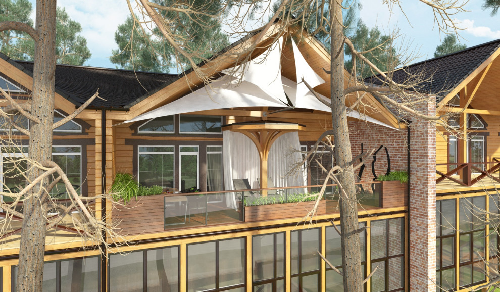 Терраса в Тургаеке