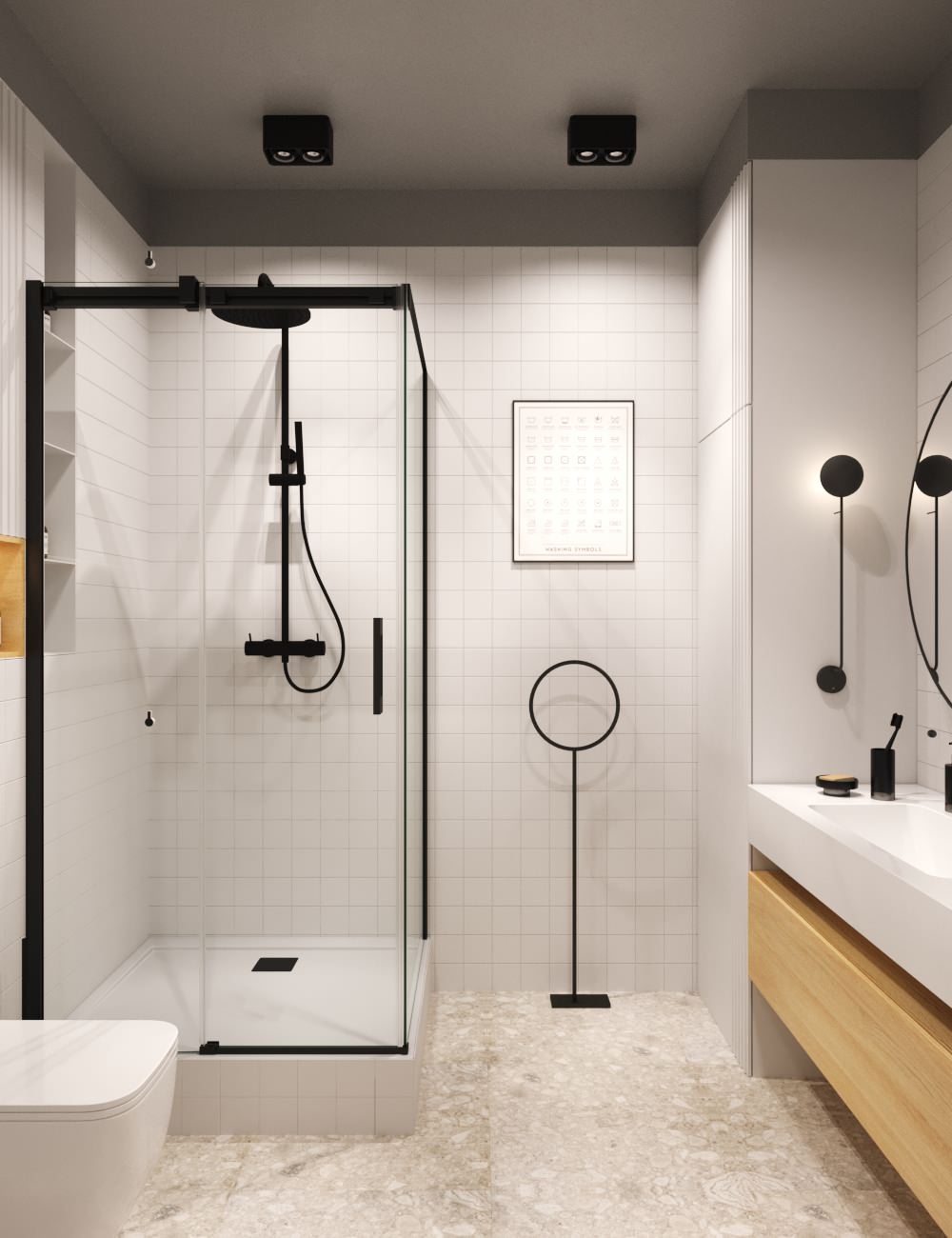 Квартира, г. Иркутск, ванная