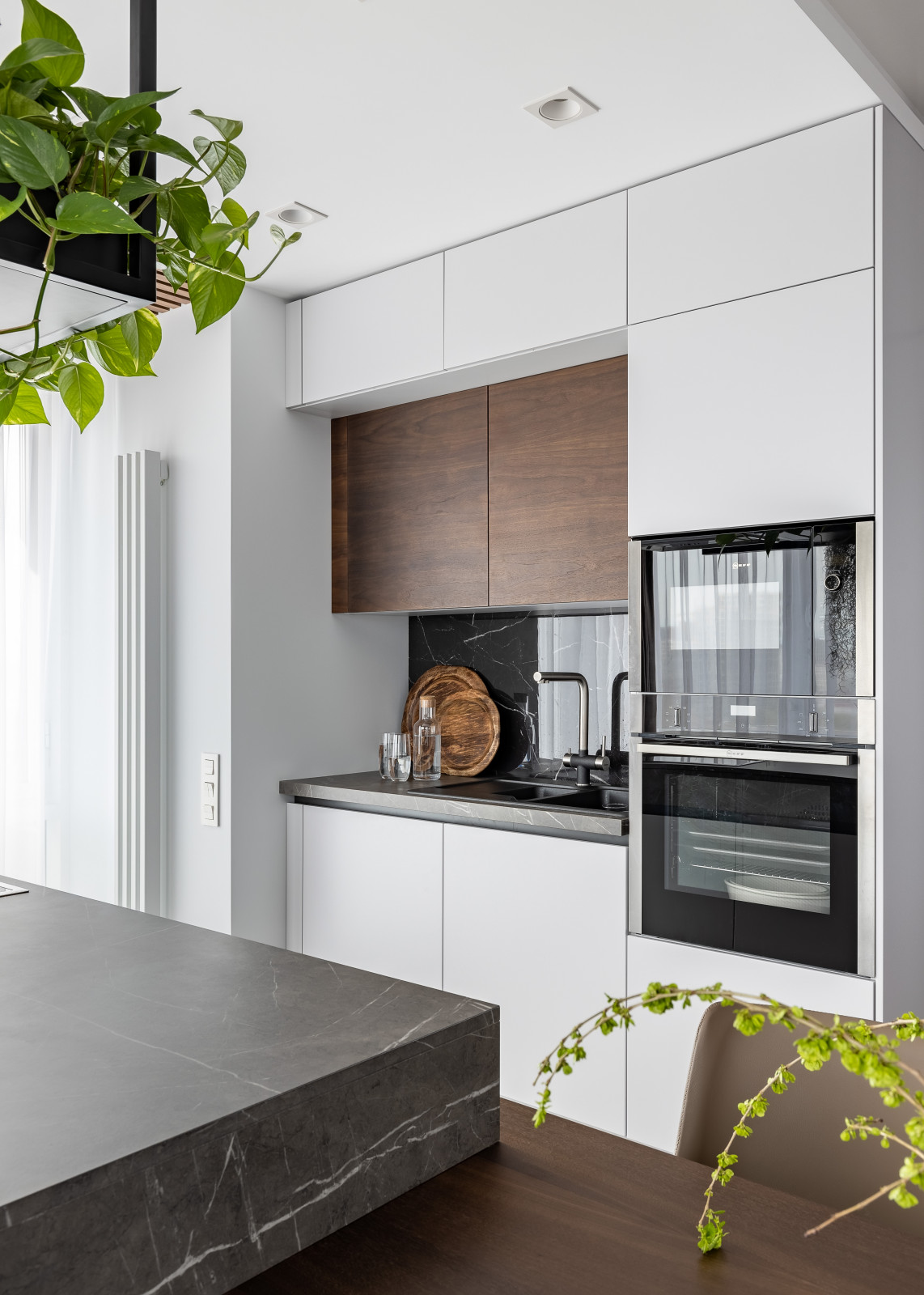 Стилизация квартиры в ЖК Среда