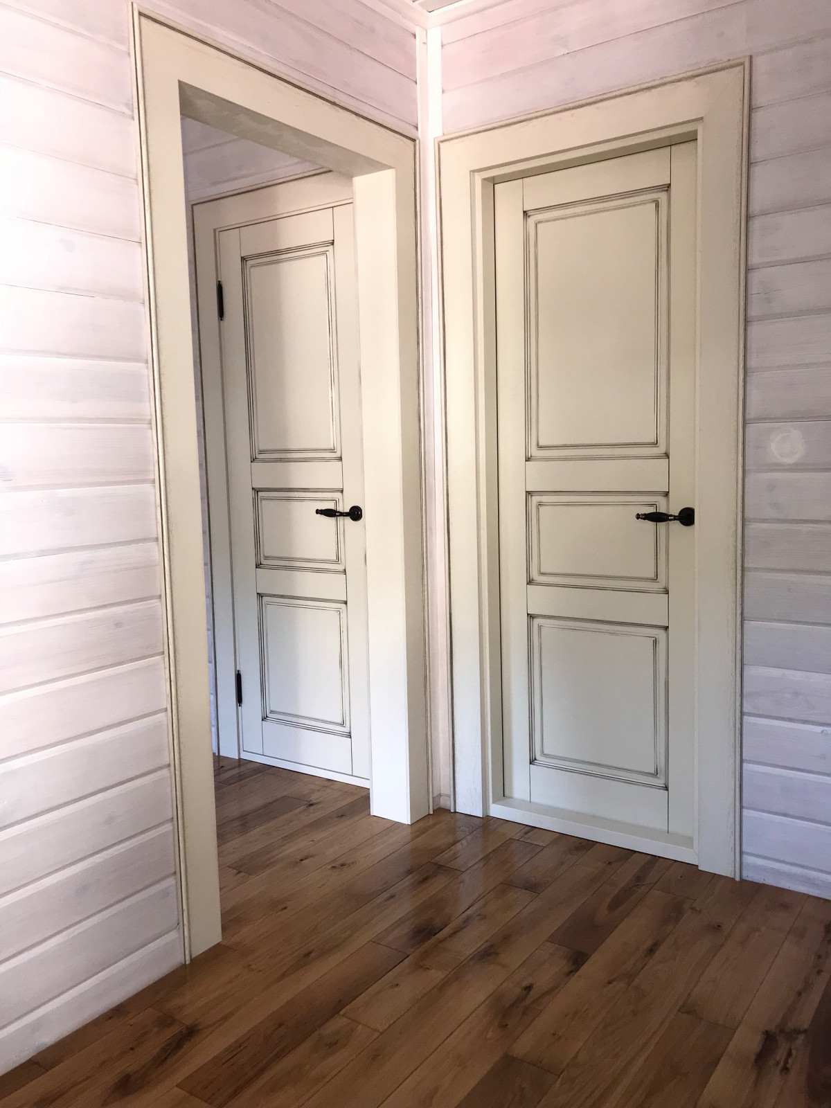 Обложка проекта: Реконструкция бревенчатого дома.