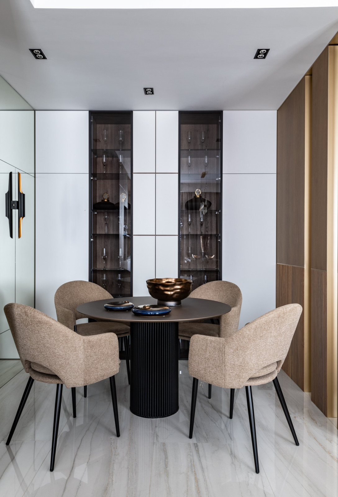 Апартаменты в современном стиле 66 м2