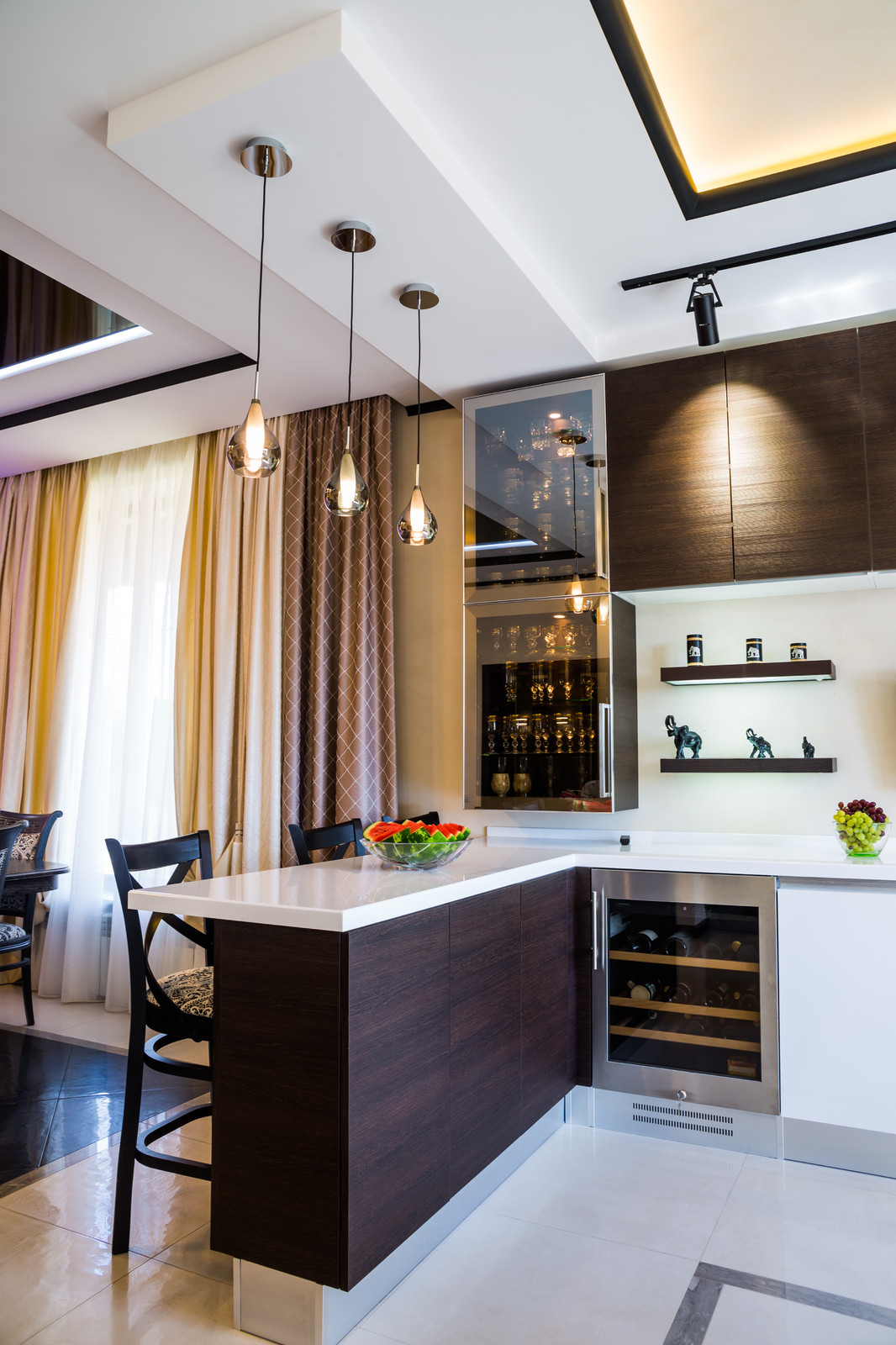 Проект дома в современном стиле с элементами арт деко.