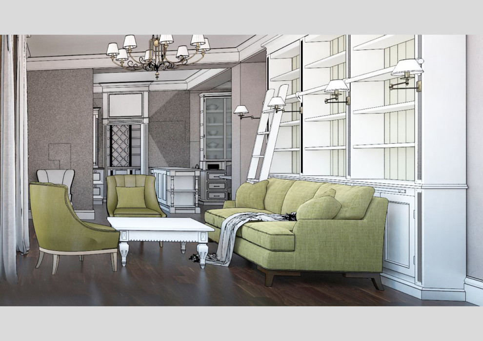 Дом в коттеджном поселке Крекшино