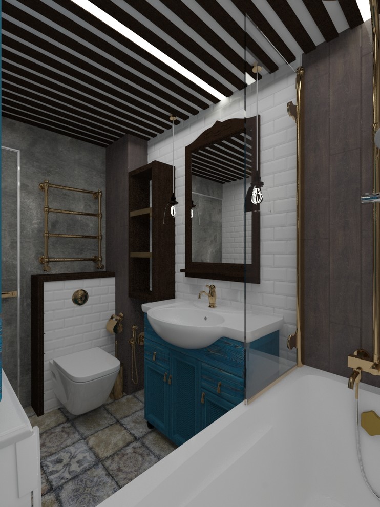 Обложка проекта: Двухуровненевая 2-х комнатная квартира