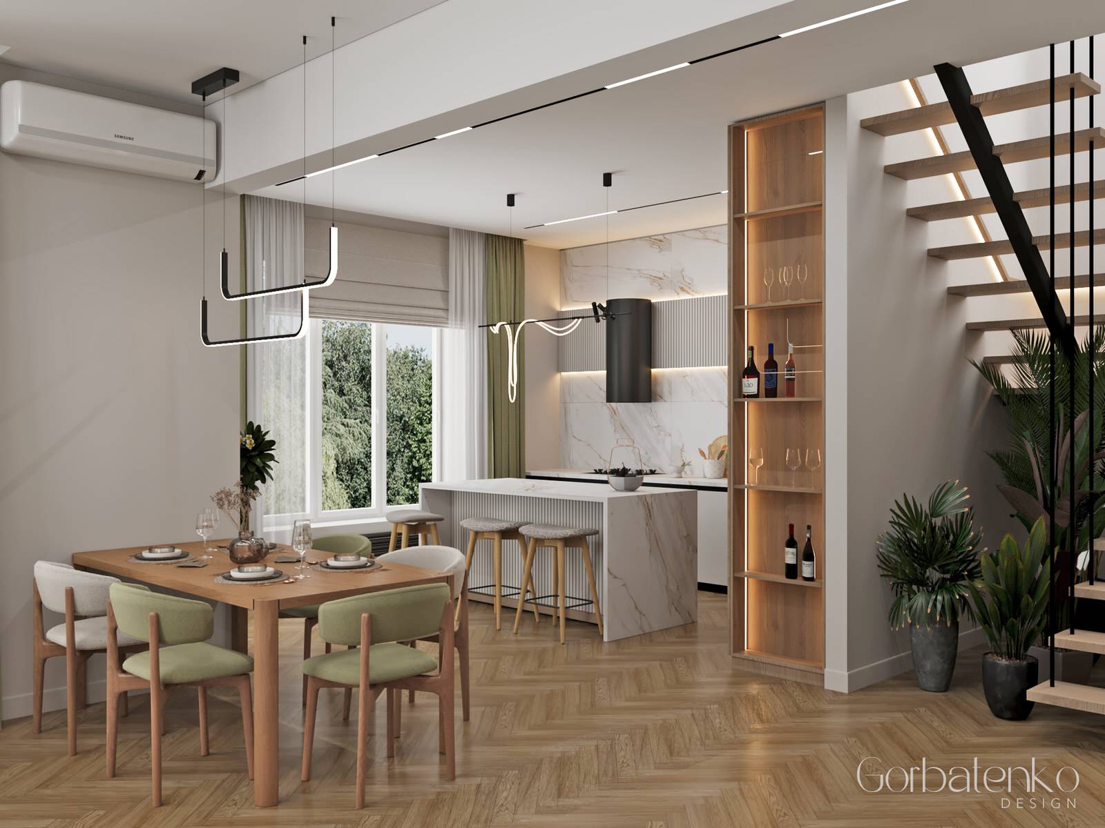 Загородный дом