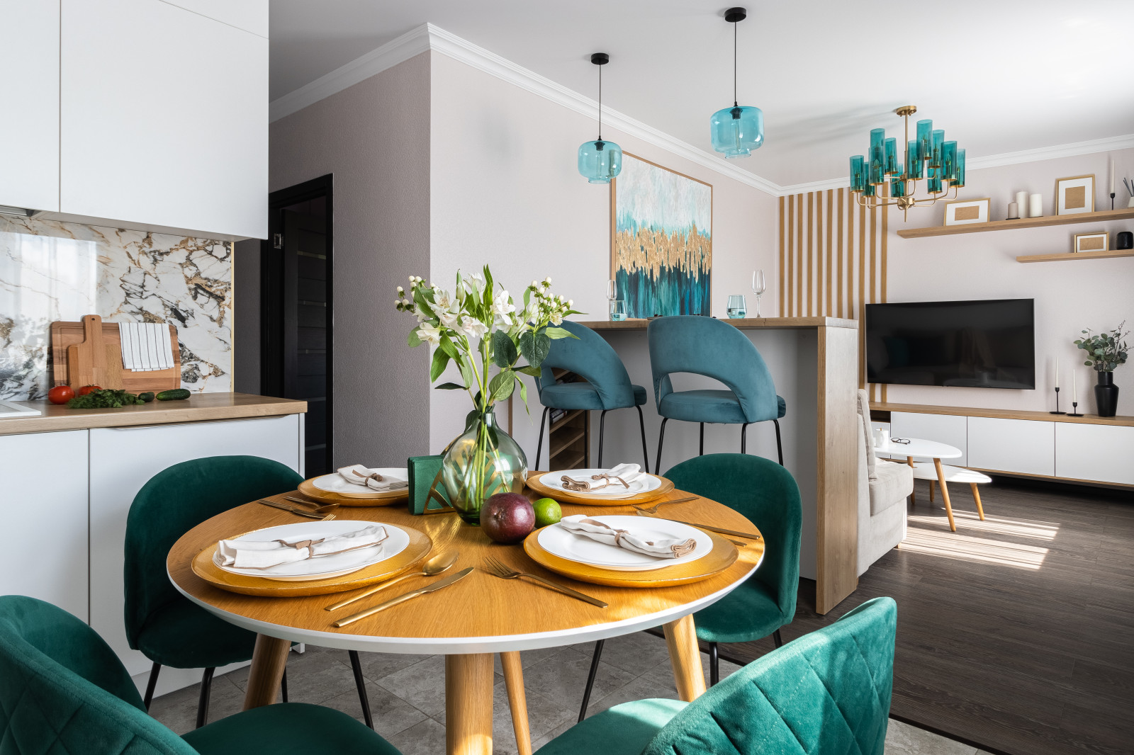 Съёмка на Европейском