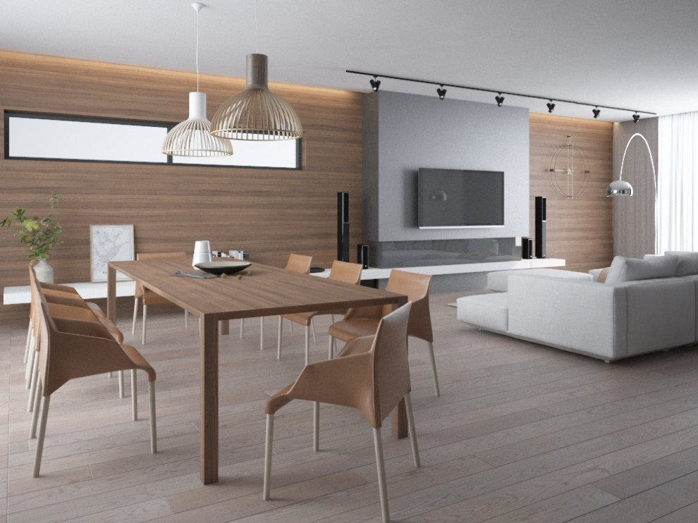 Обложка проекта: Интерьер современного дома