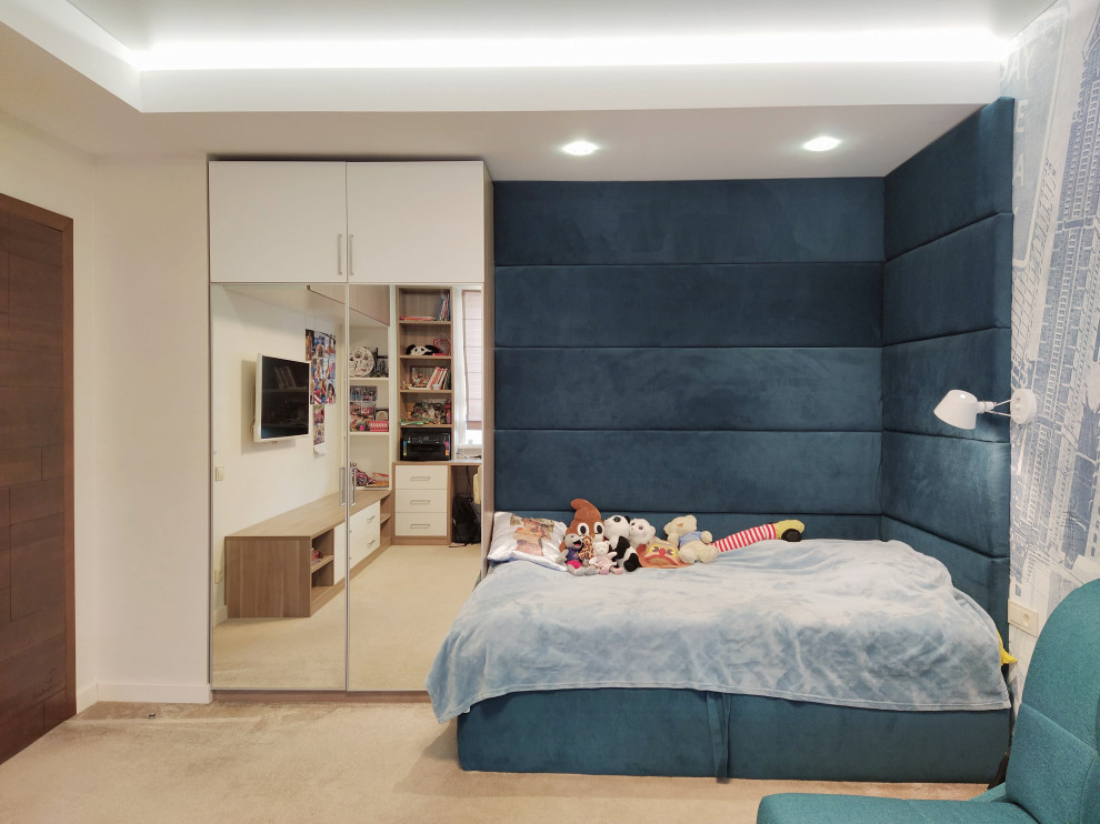 Реализованный дизайн в жк Западный луч