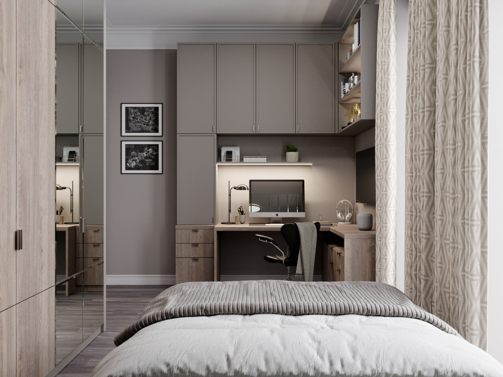 Квартира в духе неоклассики