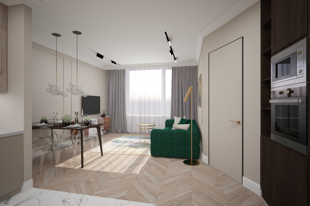 Кухня - Гостиная