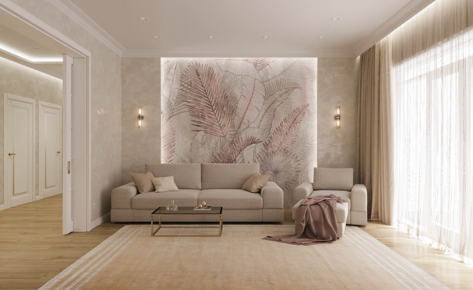 Дизайн-проект дома 180 кв.м.