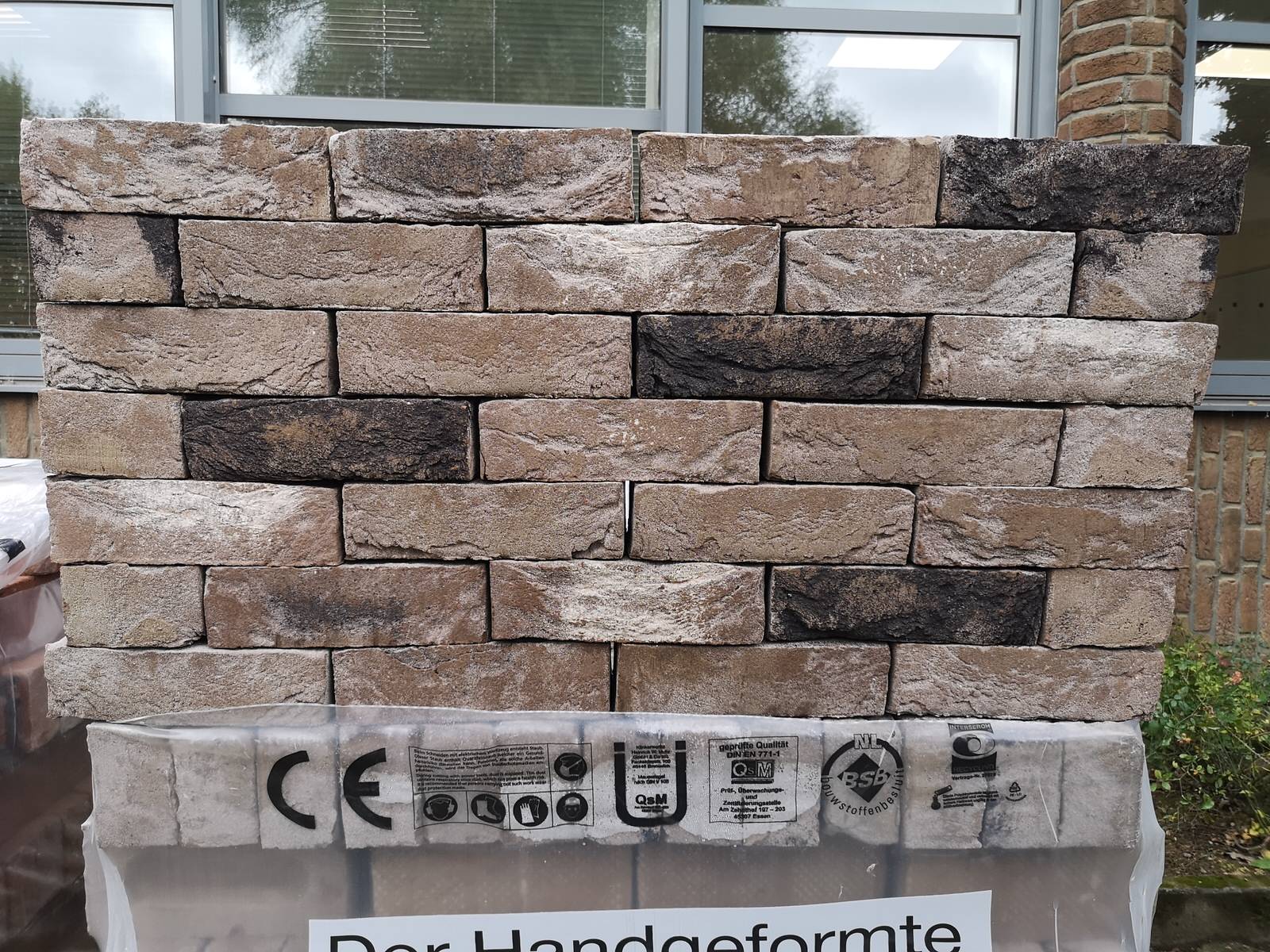 Кирпич ручной формовки Muhr Klinkerwerke (alb.1)