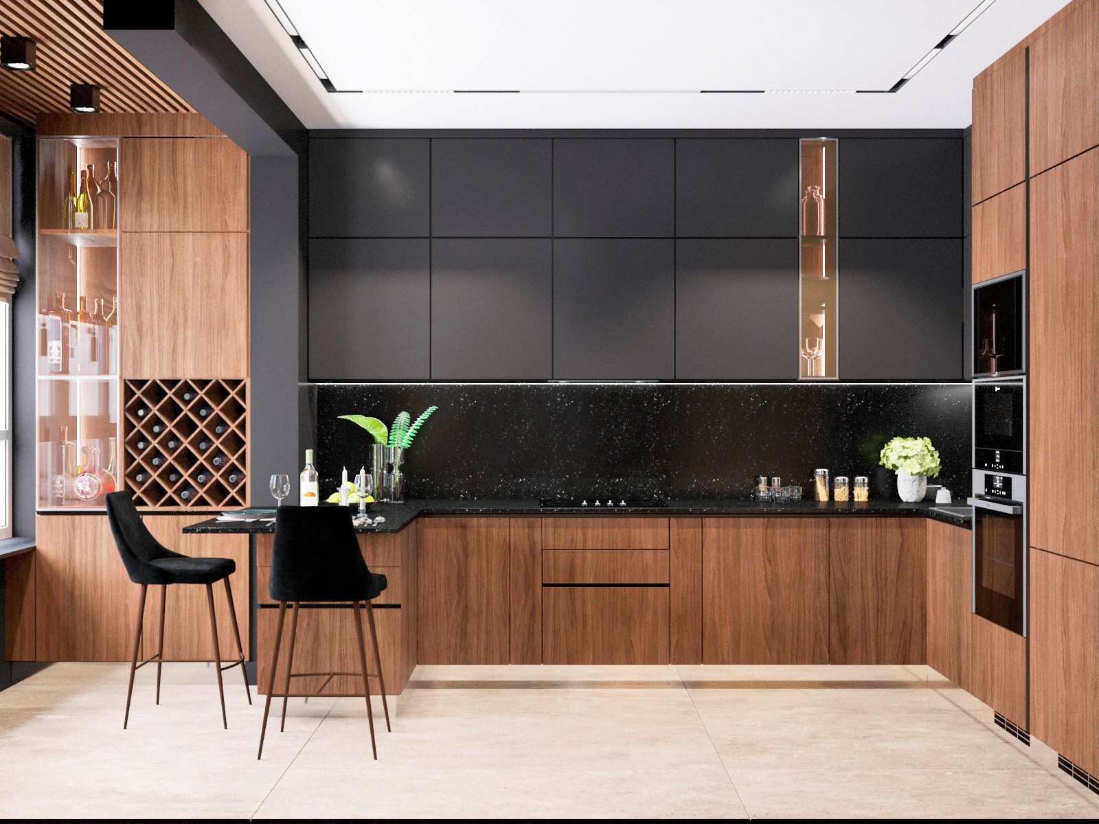 ЖК Жигулина Роща кухня