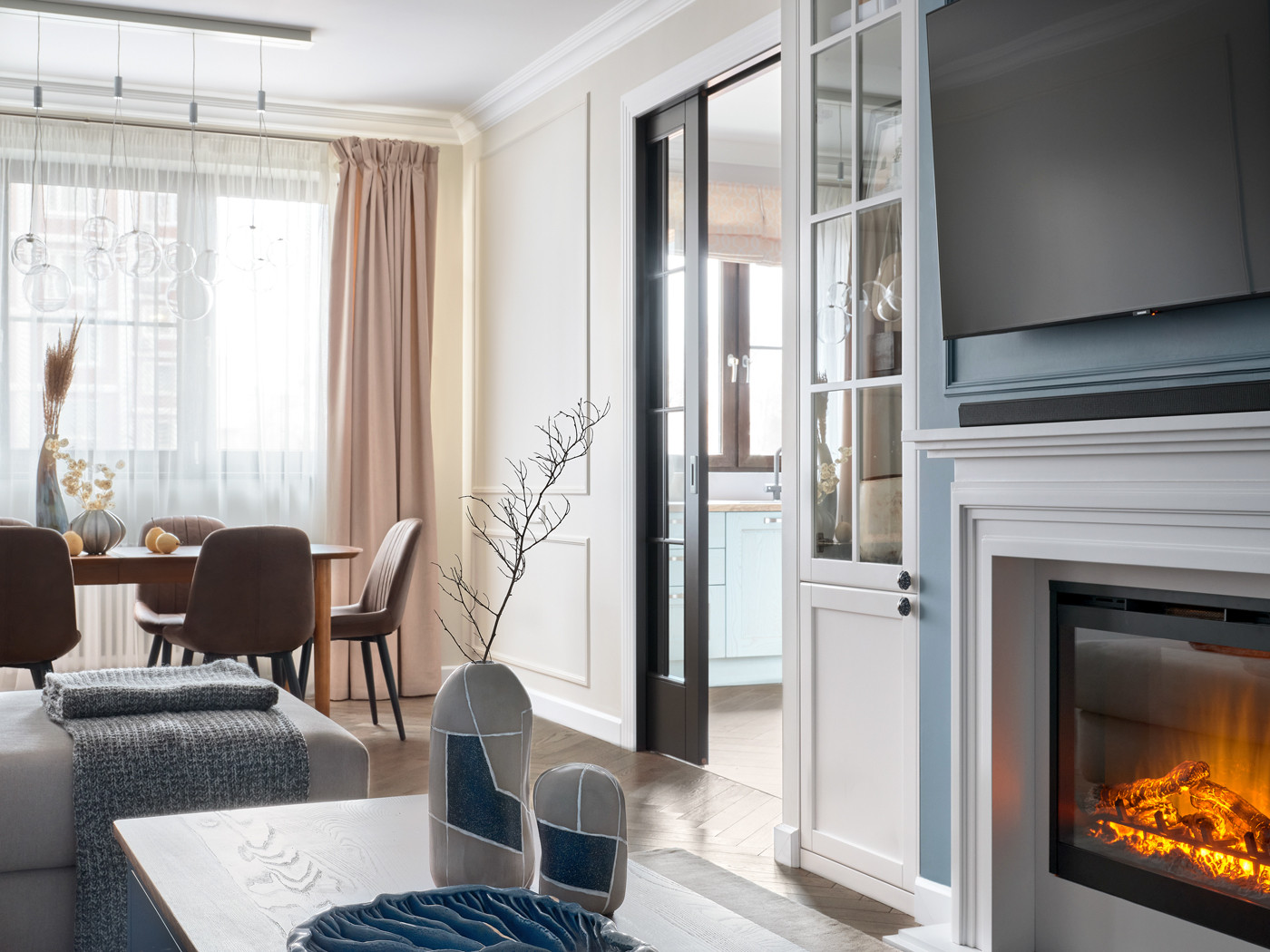 Квартира в ЖК "Дом на Щукинской"