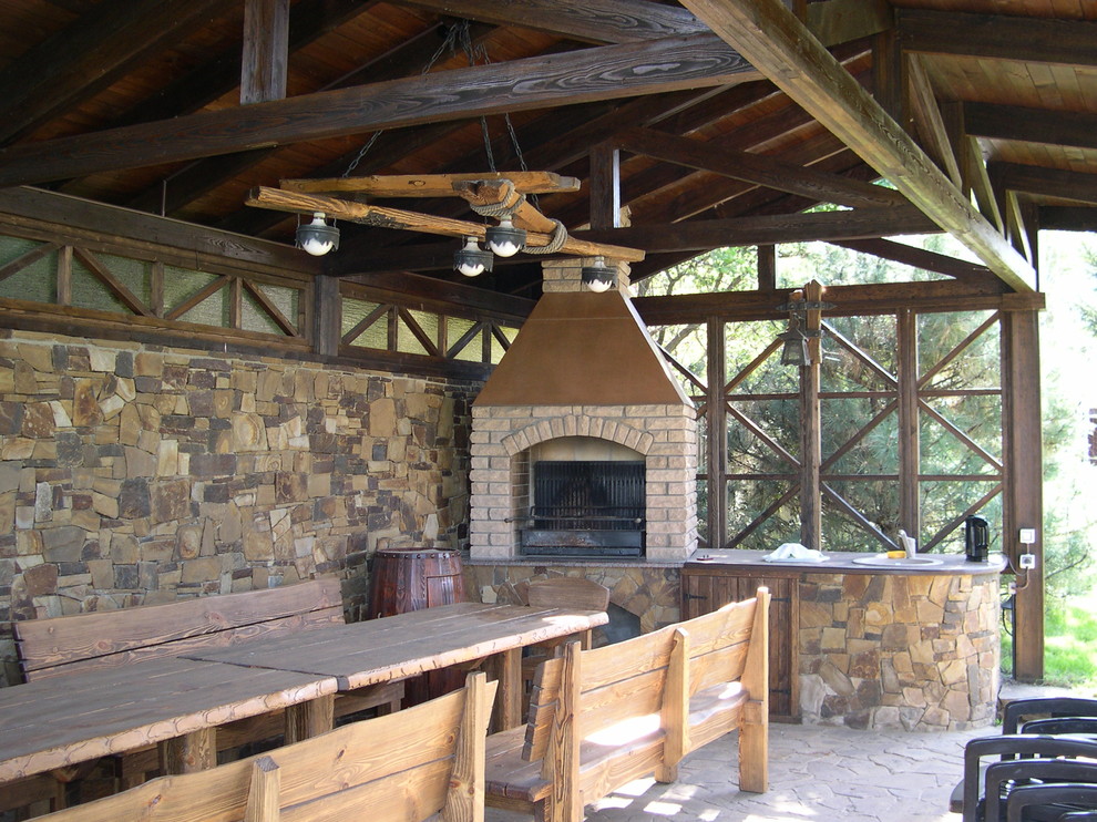 Ландшафт загородного дома